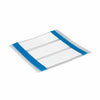 HellermannTyton 553-50034 Heat Shrink Labels, Single Side, Unslit, .75" (19.05mm), PO-X, White, 250/box