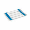 HellermannTyton 553-50016 Heat Shrink Labels, Single Side, Unslit, .25" (6.35mm), PO-X, White, 250/box