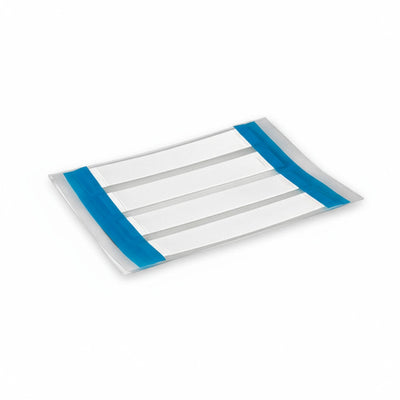 HellermannTyton 553-50016 Heat Shrink Labels, Single Side, Unslit, .25" (6.35mm), PO-X, White, 250/box
