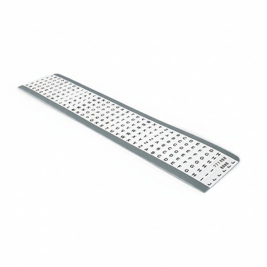HellermannTyton TCWM14 Handi-Pak Marker Booklet, (45) 0–9 and (15) L1–L3, T1–T3, White, 1/pkg