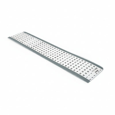 HellermannTyton TCWM14 Handi-Pak Marker Booklet, (45) 0–9 and (15) L1–L3, T1–T3, White, 1/pkg
