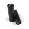 HellermannTyton TT100OUTSM Thermal Transfer Ribbon, Soft Resin, 4.33" x 242', .50" Core, PET, Black, 1/pkg