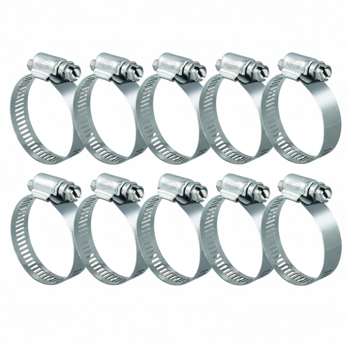 #36S All Stainless Steel Hose Clamp 10/box