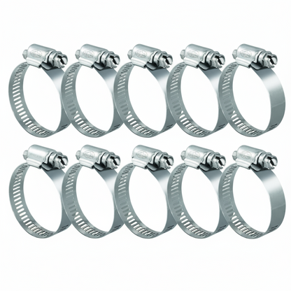 #36S All Stainless Steel Hose Clamp 10/box