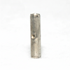 22-18 AWG Non-Insulated Bare Butted Seam Butt Connector, 100/bag
