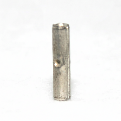 22-18 AWG Non-Insulated Bare Butted Seam Butt Connector, 100/bag