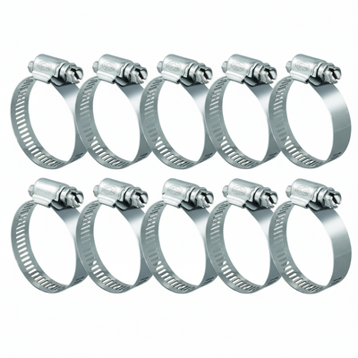 #36S All Stainless Steel Hose Clamp 10/box