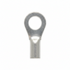 16-14 AWG Non-Insulated #10 Stud, Bare Butted Seam #10 Ring Terminals, 100/bag