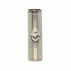 16-14 AWG Non-Insulated Bare Butted Seam Butt Connectors, 100/bag