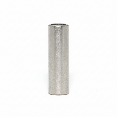 16-14 AWG Non-Insulated Bare Seamless Butt Connectors, 100/bag
