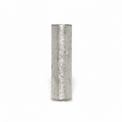 16-14 AWG Non-Insulated Bare Seamless Butt Connectors, 100/bag