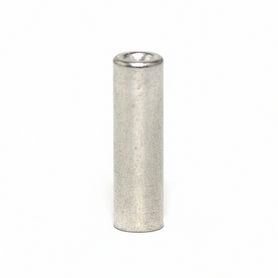 12-10 AWG Non-Insulated Bare Seamless Butt Connectors, 100/bag