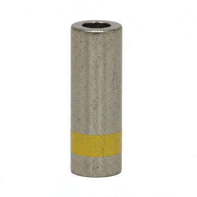 8 To 12-10 AWG Seamless Step Down Butt Connector, 100/bag
