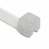HellermannTyton 109-00130 Q Tie, 9.8" Long, 30lb Tensile Strength, PA66HS, Natural, 100/pkg
