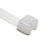 HellermannTyton 109-00138 Q Tie, 16.1" Long, 50lb Tensile Strength, PA66HS, Natural, 100/Bag