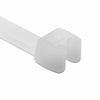 HellermannTyton 109-00140 Q Tie, 11.8" Long, 120lb Tensile Strength , PA66HS, Natural, 100/Bag