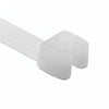 HellermannTyton 109-00142 Q Tie, 16.5" Long, 120lb Tensile Strength , PA66HS, Natural, 100/Bag