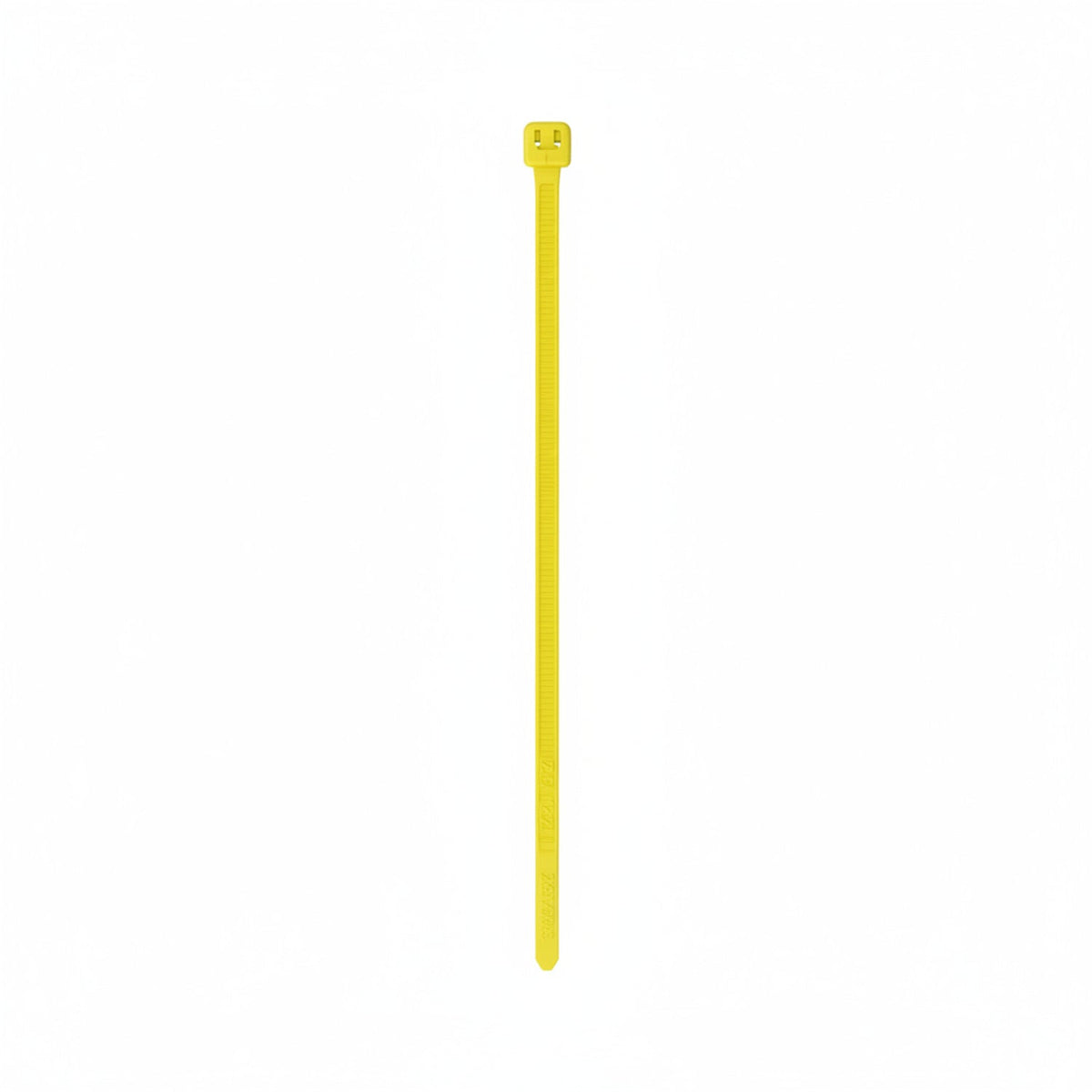 Panduit 15" 50lb. Yellow Pan-Ty® Locking Cable Ties 1000/bag Part # PLT4S-M4Y