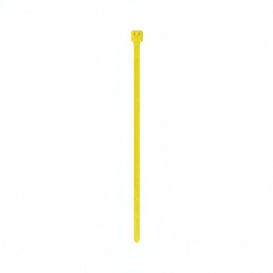 Panduit 15" 50lb. Yellow Pan-Ty® Locking Cable Ties 1000/bag Part # PLT4S-M4Y