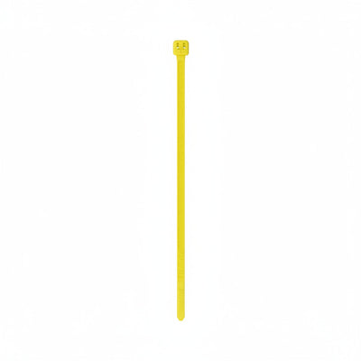 Panduit 15" 50lb. Yellow Pan-Ty® Locking Cable Ties 1000/bag Part # PLT4S-M4Y