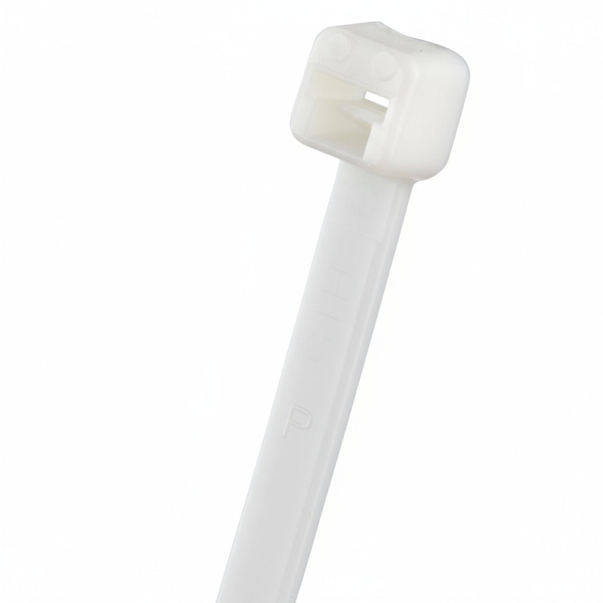 Panduit 7" 50lb. Natural Heat Stabilized Pan-Ty® Locking Cable Ties 1000/bag Part # PLT2S-M39