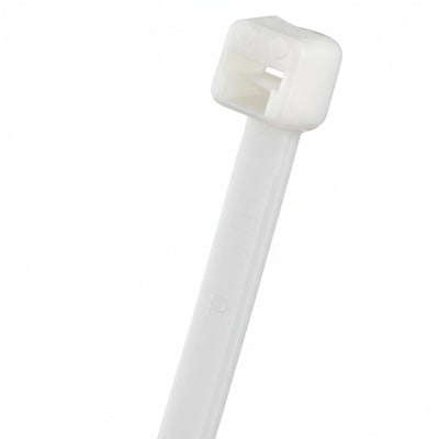 Panduit 7" 50lb. Natural Heat Stabilized Pan-Ty® Locking Cable Ties 1000/bag Part # PLT2S-M39