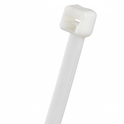 Panduit 6" 18lb. White Pan-Ty® Locking Cable Ties 1000/bag Part # PLT1.5M-M10