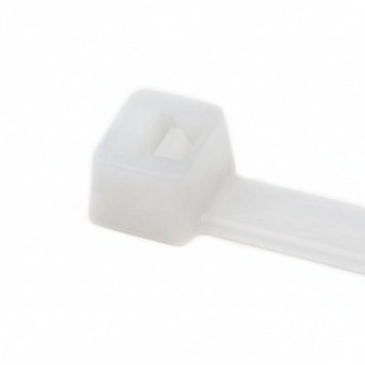 HellermannTyton T120I9K2 Heavy Duty Cable Tie, 11.8" Long, UL Rated, 120lb Tensile Strength, PA66, Natural, 50/pkg