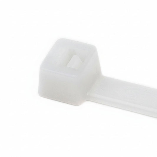 HellermannTyton T120I9H4 Heavy Duty Cable Tie, 11.8" Long, UL Rated, 120lb Tensile Strength, PA66, Natural, 500/pkg