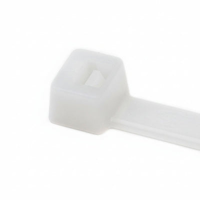 HellermannTyton T120I9H4 Heavy Duty Cable Tie, 11.8" Long, UL Rated, 120lb Tensile Strength, PA66, Natural, 500/pkg