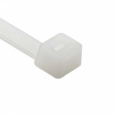 HellermannTyton T120L9K2 Heavy Duty Cable Tie, 30" Long, UL Rated, 120lb Tensile Strength, PA66, Natural, 50/pkg