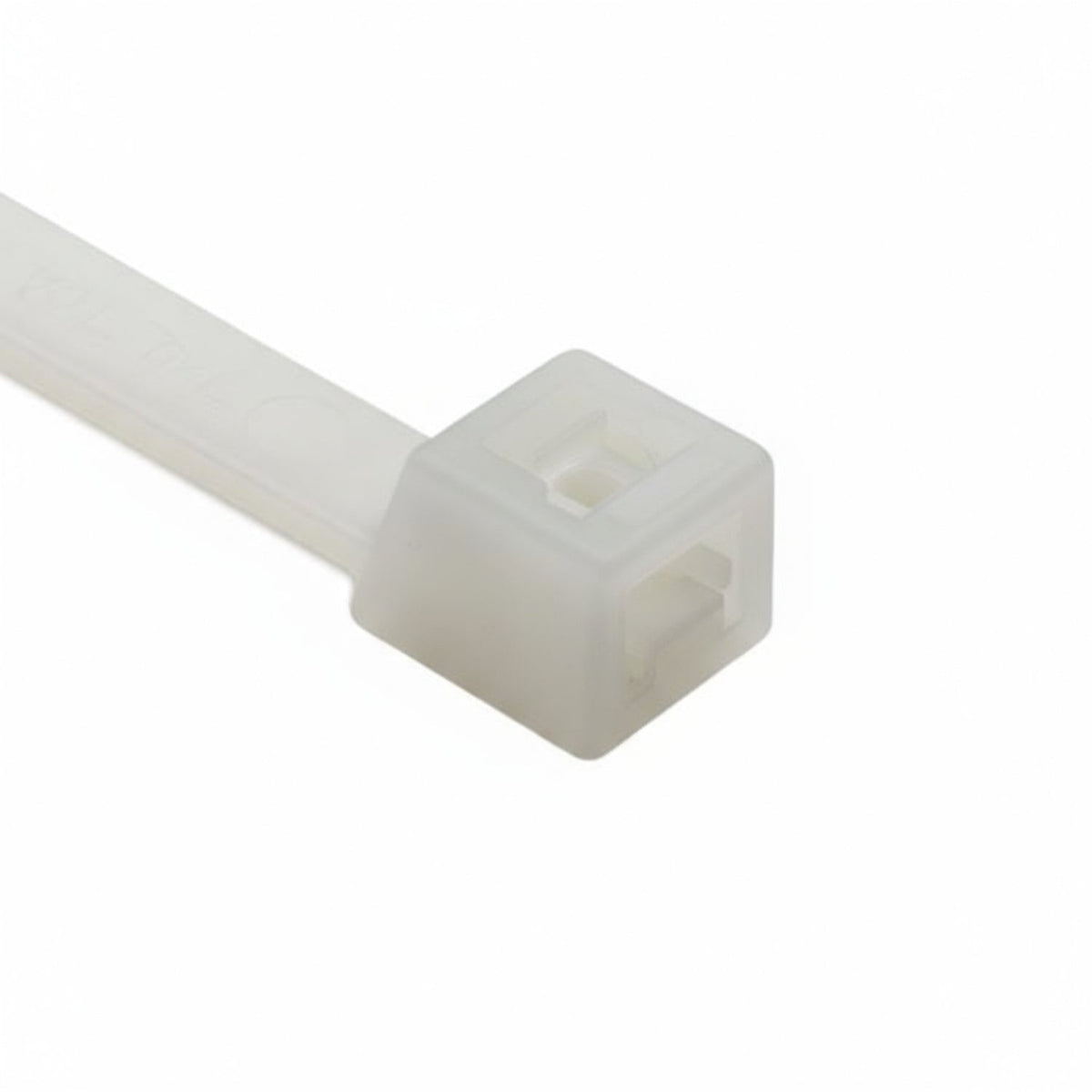 HellermannTyton T150M9X2 Heavy Duty Cable Tie, 21" Long, UL Rated, 175lb Tensile Strength, PA66, Natural, 25/pkg