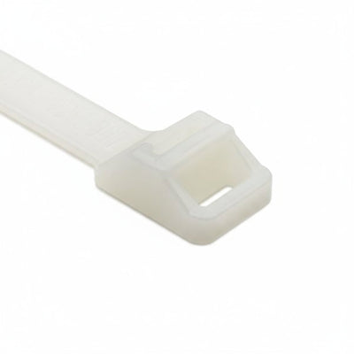 HellermannTyton T250R9X2 Heavy Duty Cable Tie, 20.3" Long, UL Rated, 250lb Tensile Strength, PA66, Natural, 25/pkg