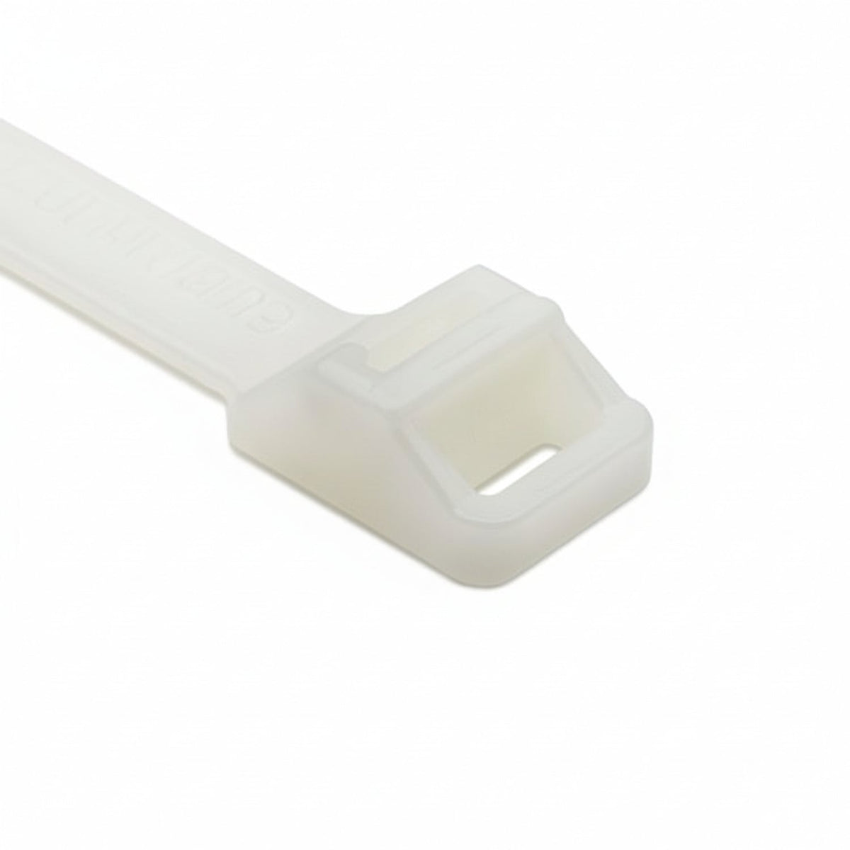 HellermannTyton T250M9X2 Heavy Duty Cable Tie, 22.3" Long, UL Rated, 250lb Tensile Strength, PA66, Natural, 25/pkg