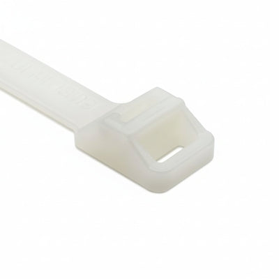 HellermannTyton T250M9X2 Heavy Duty Cable Tie, 22.3" Long, UL Rated, 250lb Tensile Strength, PA66, Natural, 25/pkg