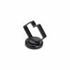 Magnetic Clip, Large, 1", Neodymium Magnet/POM/ST, 15lb Pull Force, Black, 100/bg