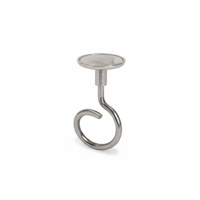 Magnetic Bridle Ring, Medium, 1 ¼” Dia Ring, Neodymium Magnet/Steel, 90lb Pull Force, 10/Box