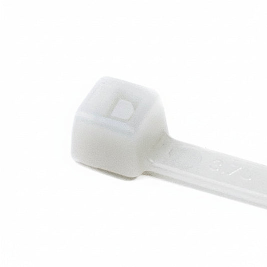 HellermannTyton T50L9C2 Standard Cable Tie, 15.35" Long, UL Rated, 50lb Tensile Strength, PA66, Natural, 100/pkg