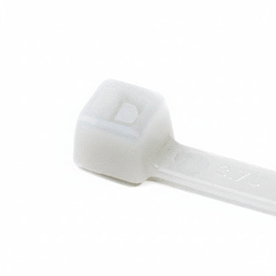 HellermannTyton T50L9C2 Standard Cable Tie, 15.35" Long, UL Rated, 50lb Tensile Strength, PA66, Natural, 100/pkg