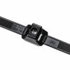 HellermannTyton DCT90HIRK2 Dual Clamp Tie, 13" Long, .25" Stud Dia, 1.30" Max Bundle Dia, 150lb, PA66HIRHSUV, Black 50/pkg