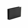 HellermannTyton 133-01476 Mini-Channel, 1.97" Long, Straight, PPT20, Black, 3000/pkg