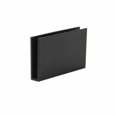 HellermannTyton 133-01476 Mini-Channel, 1.97" Long, Straight, PPT20, Black, 3000/pkg