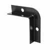 HellermannTyton 133-01477 Mini-Channel, 2.50" Long, 90-Degree Angle, Large, PPT20, Black, 1600/pkg