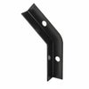 HellermannTyton 133-01478 Mini-Channel, 3.53" Long, 45 Degree Angle, Large, PPT20, Black, 900/pkg