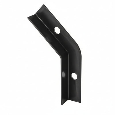 HellermannTyton 133-01478 Mini-Channel, 3.53" Long, 45 Degree Angle, Large, PPT20, Black, 900/pkg