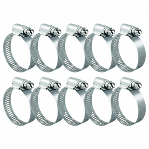#52S All Stainless Steel Hose Clamp 10/box