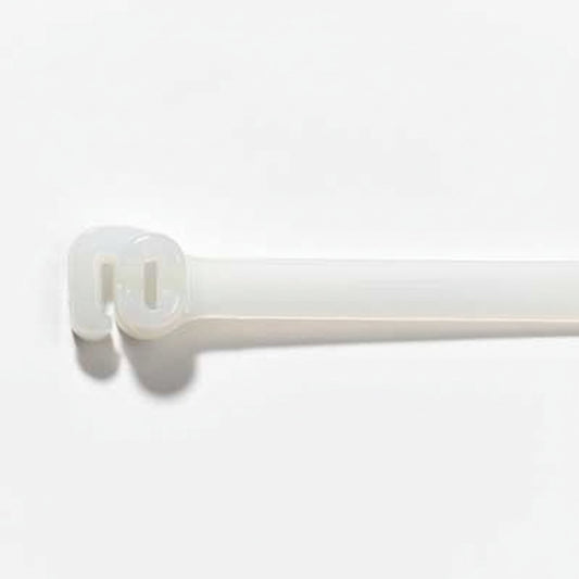 Thomas & Betts TYR508 14" 50lb Natural Releasable Cable Tie 100/Bag