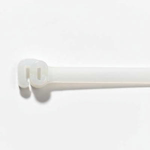 Thomas & Betts TYR508 14" 50lb Natural Releasable Cable Tie 100/Bag