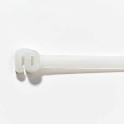 Thomas & Betts TYR508 14" 50lb Natural Releasable Cable Tie 100/Bag