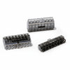 HellermannTyton 148-90041 HelaCon Plus Mini, Push-In Style Wire Connector, Double Spring, 8-Port, (PC), Black, 50/pkg